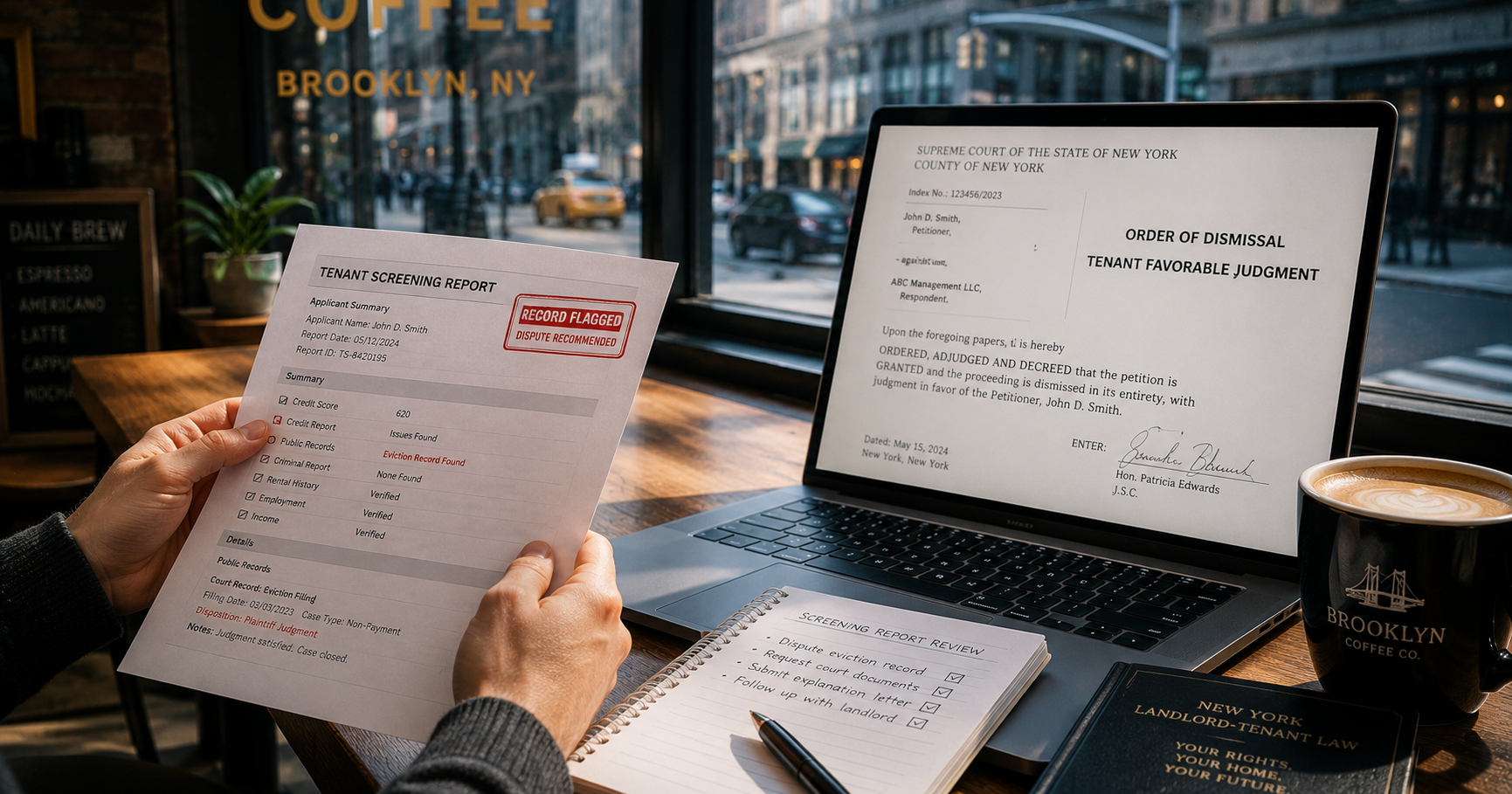 Winning Isn’t Enough: How an Eviction Filing Can Follow a Tenant After the Case
